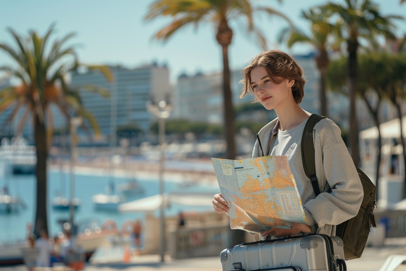 Guide pratique illustrant comment déménager sans CDI à Cannes avec succès